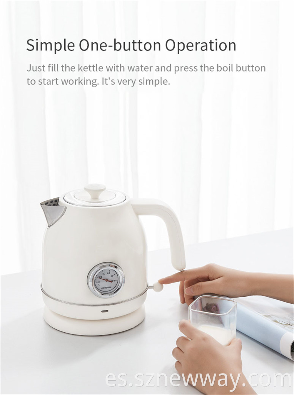 Ocooker Water Kettle